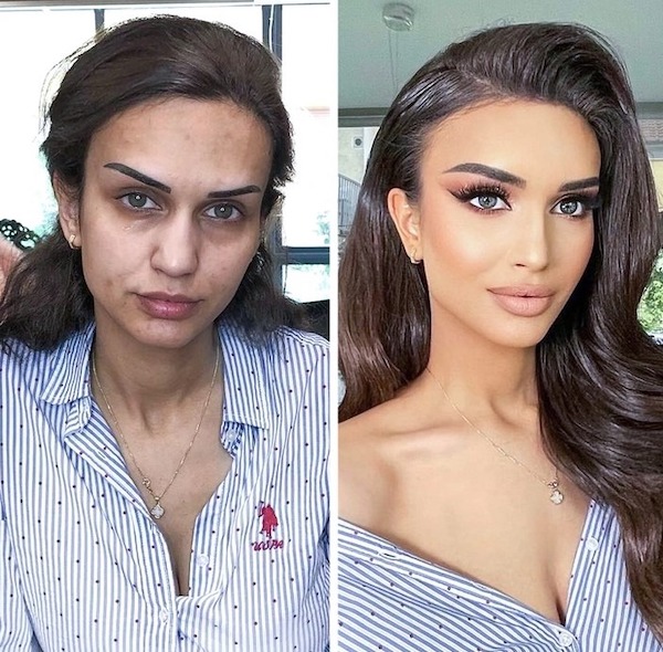 10 femmes qui ont subi des transformations incroyables de la part d'experts en maquillage : de superbes photos avant et après !