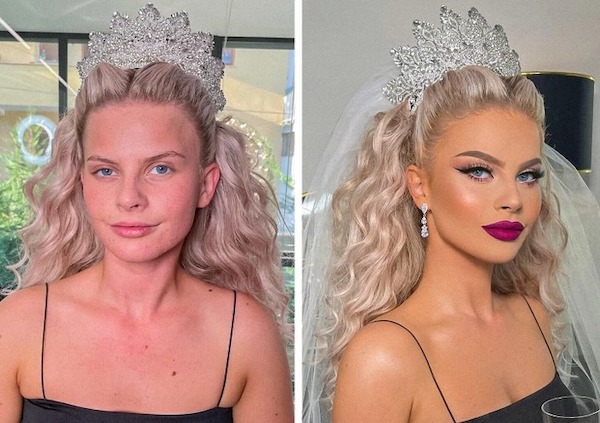 10 femmes qui ont subi des transformations incroyables de la part d'experts en maquillage : de superbes photos avant et après !