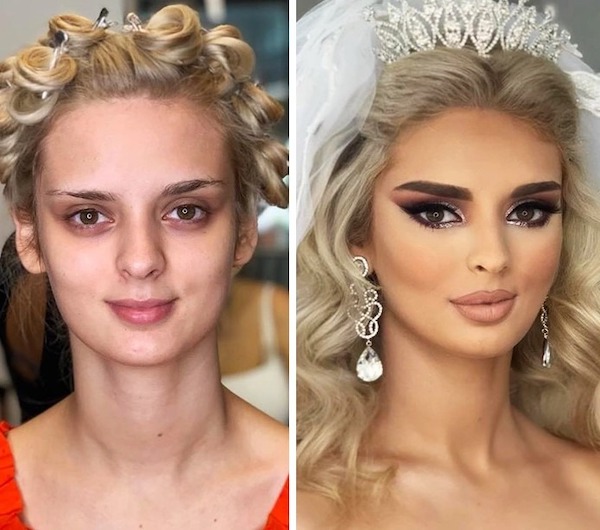 10 femmes qui ont subi des transformations incroyables de la part d'experts en maquillage : de superbes photos avant et après !