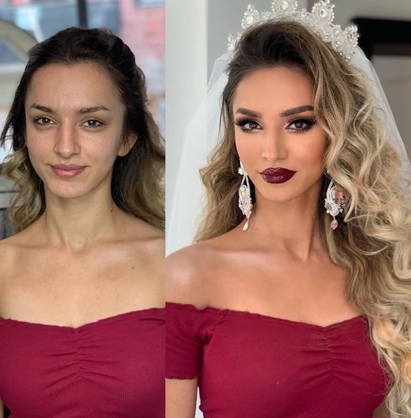 10 femmes qui ont subi des transformations incroyables de la part d'experts en maquillage : de superbes photos avant et après !