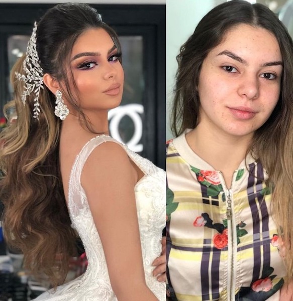 10 femmes qui ont subi des transformations incroyables de la part d'experts en maquillage : de superbes photos avant et après !