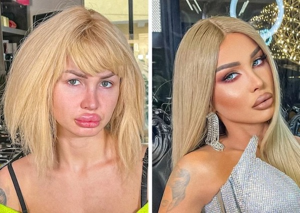 10 femmes qui ont subi des transformations incroyables de la part d'experts en maquillage : de superbes photos avant et après !