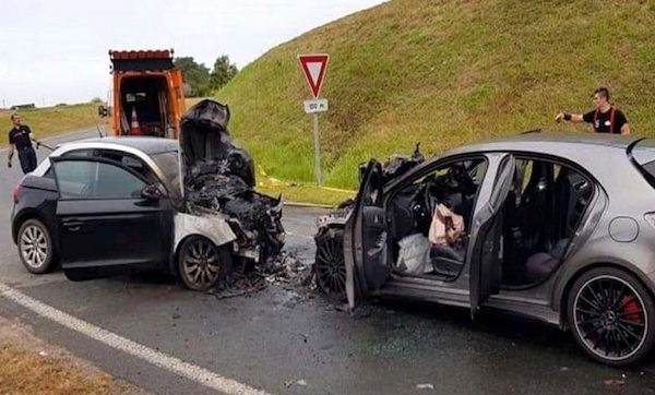 Tragédie au péage d'Heudebouville : trois vies tragiquement perdues