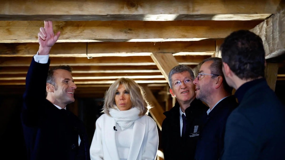 Brigitte Macron brave le froid en beauté à Notre-Dame de Paris : la réaction de Rachida Dati est immédiate !