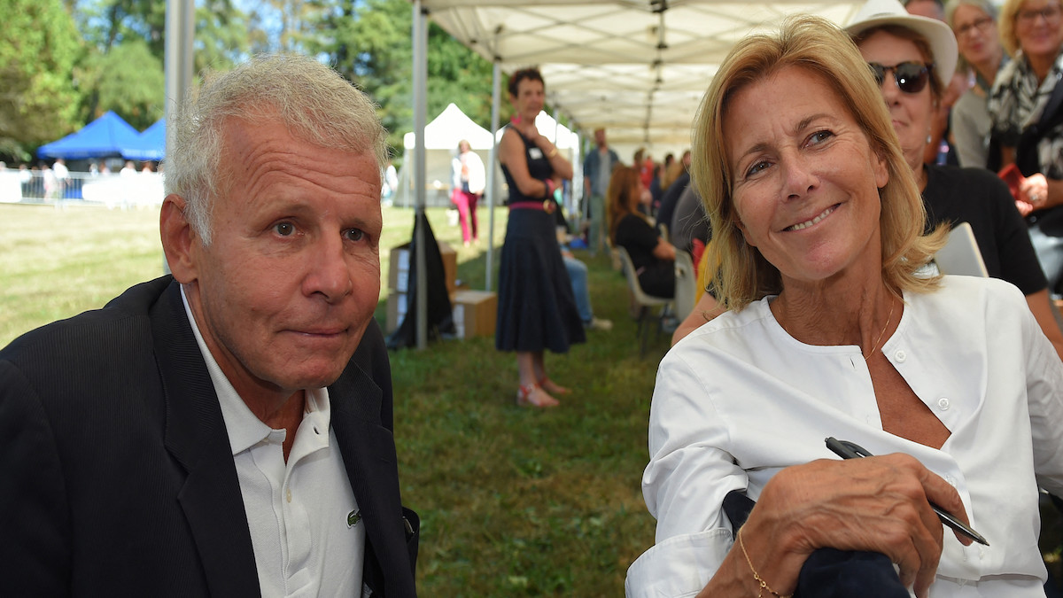 Claire Chazal et Patrick Poivre D'Arvor : leur préoccupation pour l'éducation "normale" de leur fils François