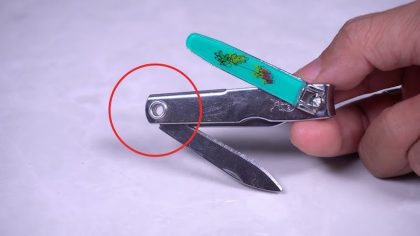 Découvrez les utilisations inattendues et surprenantes du petit trou rond du coupe-ongles