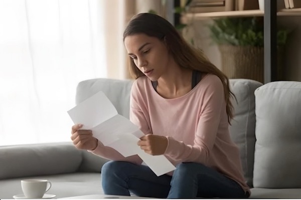 Elle écrit une lettre à la maîtresse de son mari pour lui donner une bonne leçon