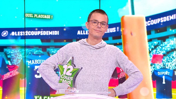 « Emilien des « 12 coups de midi » remporte sa 15ème étoile mystère ! Qui se cachait derrière ?