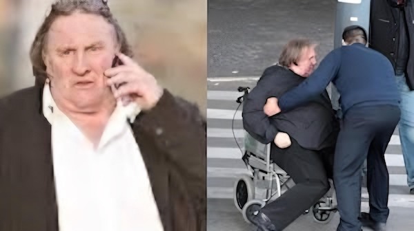 Gérard Depardieu en proie à la douleur : Un proche révèle des nouvelles poignantes avant son procès