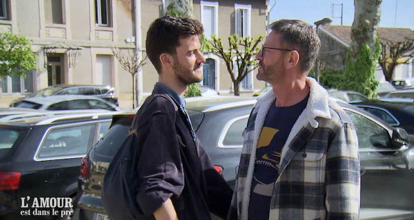 « J'ai encore les larmes de Guillaume sur moi » : Christophe (L'amour est dans le pré) empêche Yann de l'embrasser