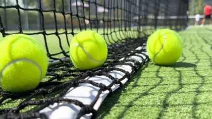 Il découvre des « balles de tennis » en marchant ; il les regarde de plus près et s'aperçoit qu'elles bougent