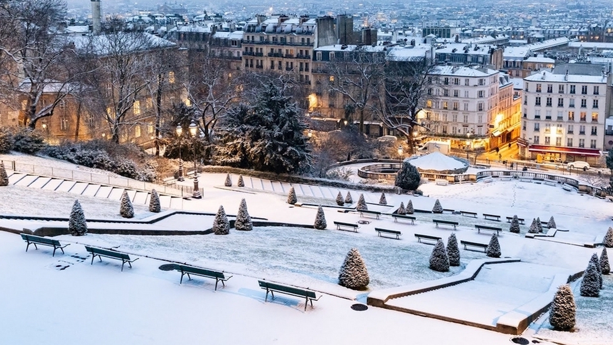 Jusqu'à -10°C : des températures glaciales pourraient survenir ces jours-ci en France, attention au verglas