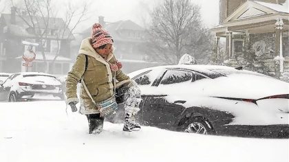 Jusqu'à -10°C : des températures glaciales pourraient survenir ces jours-ci en France, attention au verglas