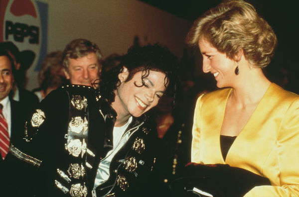 La vérité derrière l'amitié entre la princesse Diana et Michael Jackson