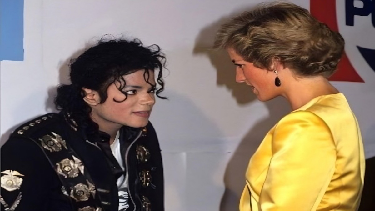 La vérité derrière l'amitié entre la princesse Diana et Michael Jackson