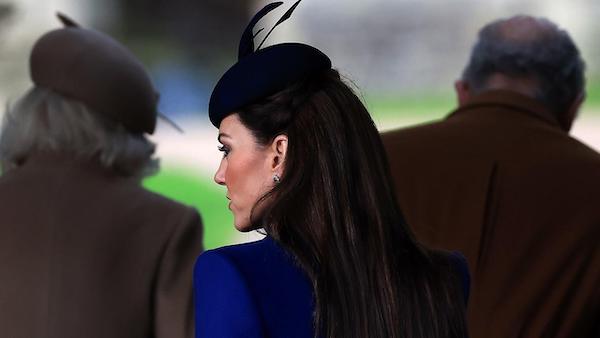 Le seul détail lors de la visite à l'hôpital de Kate Middleton que tout le monde a manqué, et nous sommes à court de mots