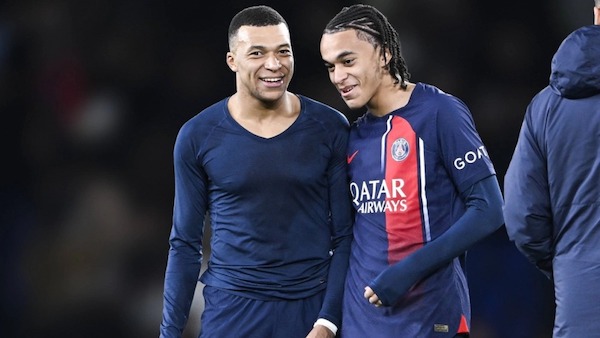 Les deux adorables enfants d'Ethan Mbappé, le frère de Kylian