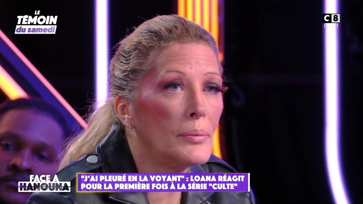 Loana est revenue et fait une triste révélation à Cyril Hanouna