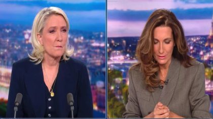 Marine Le Pen malmenée par Anne-Claire Coudray : pourquoi les choses ne se passent pas bien avec la journaliste