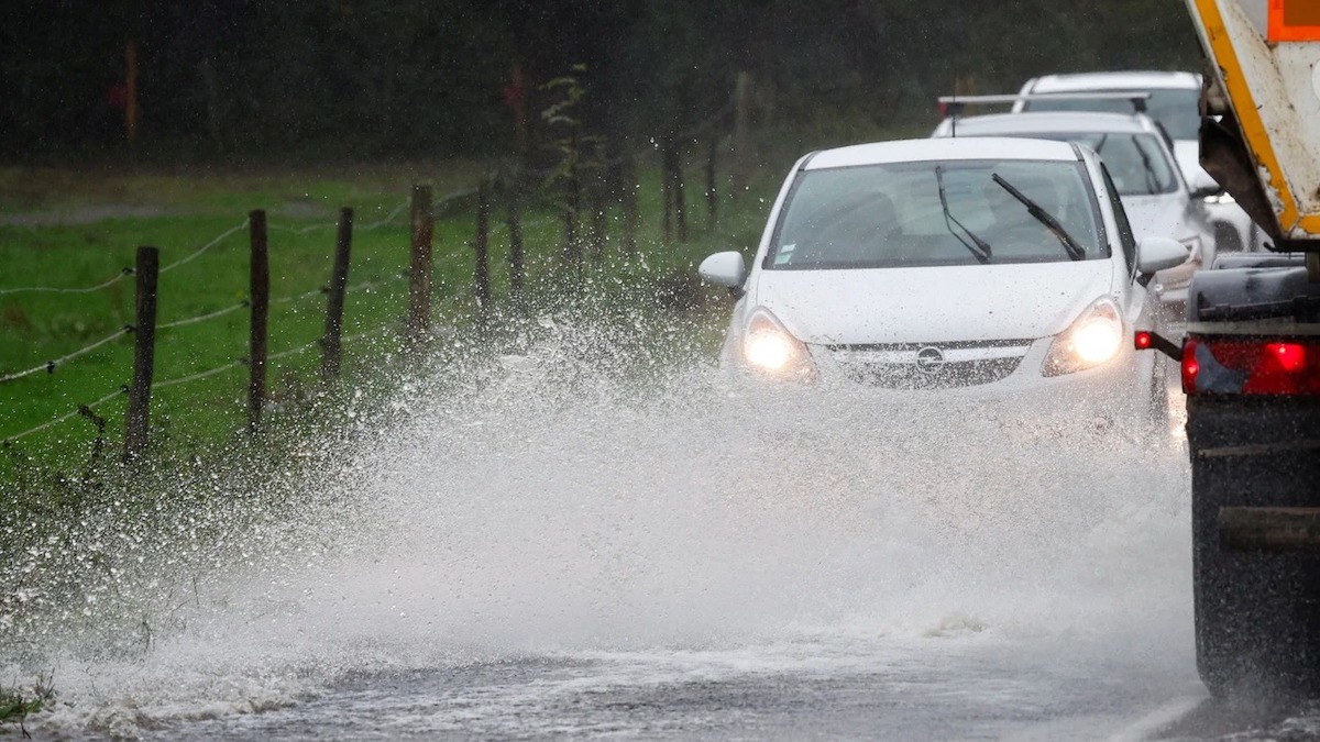 Météo capricieuse : 69 départements sous vigilance jaune à cause des pluies torrentielles et des rafales de vent