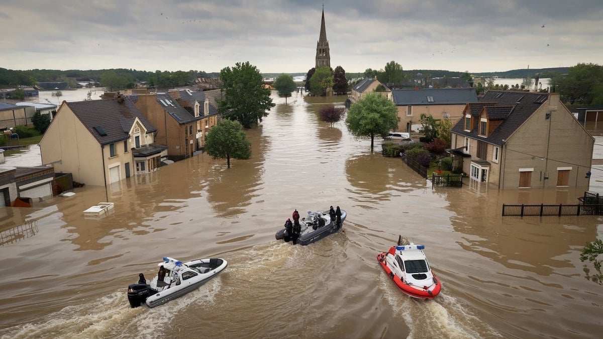 Tempête Kirk : un décès tragique, des foyers plongés dans le noir, des destructions... Revivez cette journée de tempêtes