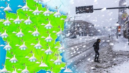 Météo : le froid et la neige inquiètent à nouveau les départements français