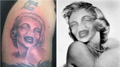 20 horribles échecs de tatouage avec lesquels ces personnes doivent vivre pour toujours