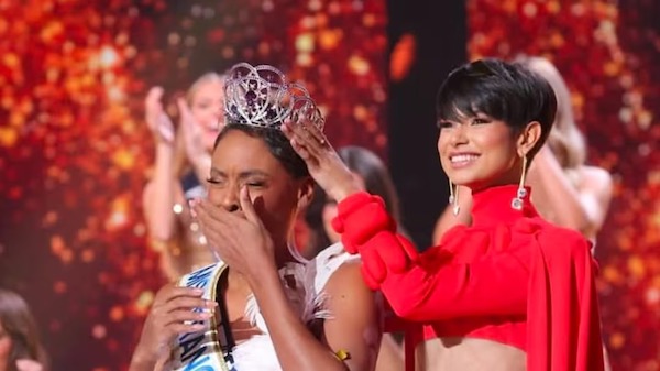 "J'ai pas compris" : Miss France 2025, Angélique Angarni-Filipon, révèle qu'elle a failli faire tomber Sylvie Vartan lors de son couronnement