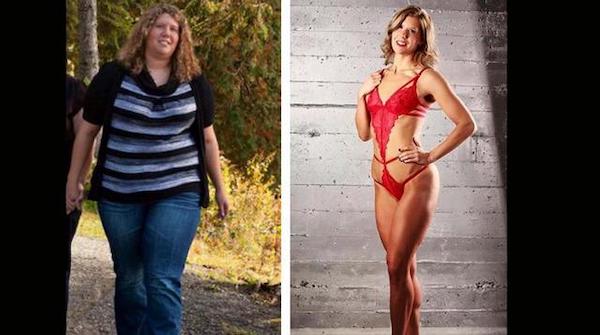 Photos : 5 transformations incroyables de femmes