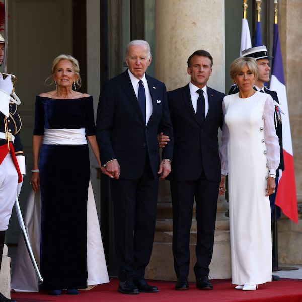 Les stars du dîner d’État à l’Élysée : Carla Bruni, Pharrell Williams et Bérénice Bejo