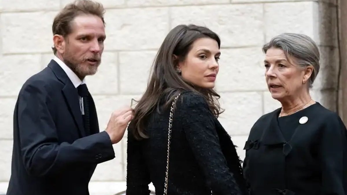 Caroline de monaco en deuil : elle pleure sa chère ex-belle-mère Fernanda Casiraghi