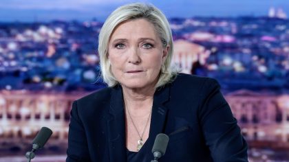 "C'est une question trop violente" : Marine Le Pen agacée par Thomas Sotto