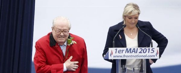 "C'est une question trop violente" : Marine Le Pen agacée par Thomas Sotto