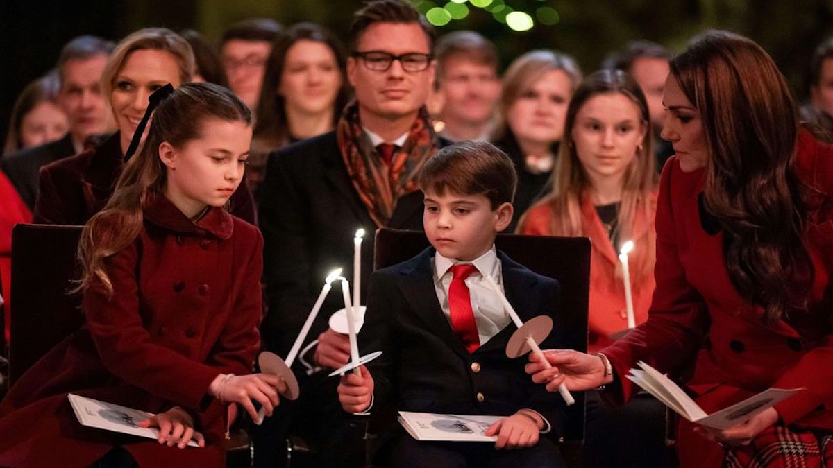 Concert de Noël avec Kate Middleton : découvrez le message touchant de Louis sur l’arbre des remerciements