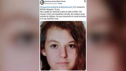 Disparition de Morgane, 13 ans : une semaine plus tard, les dernières avancées de l'enquête