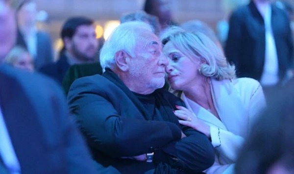 Dominique Strauss-Kahn et Myriam brillent lors d'une soirée mémorable : une sortie qui ne passe pas inaperçue