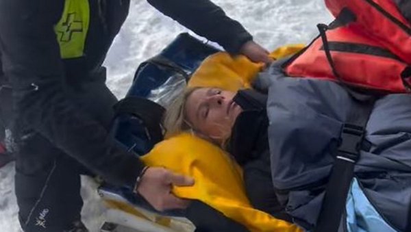 Karin Viard : un accident de ski au Festival des Arcs