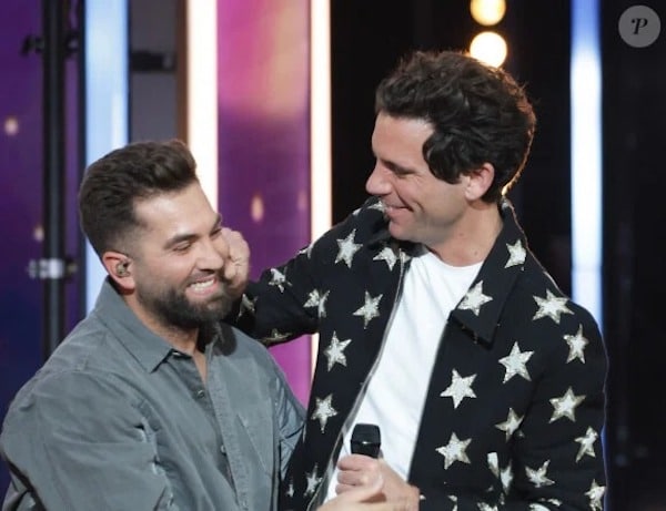 Mika ravi de retrouver son ami et ancien protégé, Kendji Girac, au Téléthon : une édition 2024 qui s'est conclue en apothéose