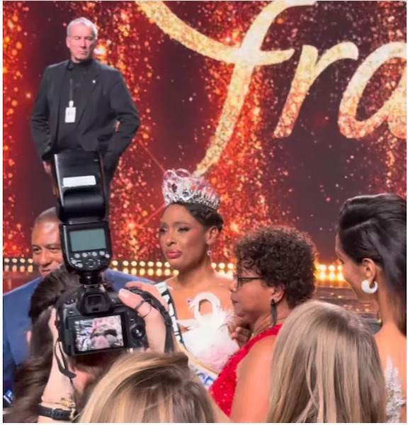 Angélique Angarni-Filopon (Miss France 2025) retrouve ses parents après son élection : un moment touchant à découvrir