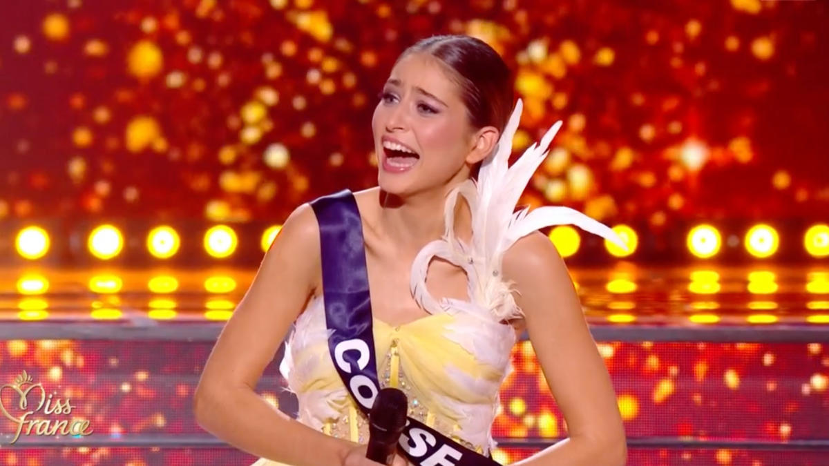 Miss France : la réponse inattendue de Miss Corse à une question délicate fait le buzz avec sa réaction hilarante