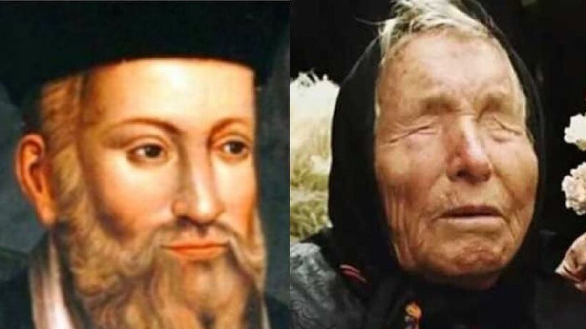 Nostradamus et la mystique aveugle Baba Vanga ont fait les mêmes prédictions effrayantes pour 2025