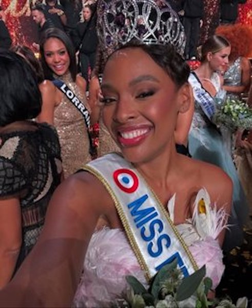 Pourquoi Angélique Angarni-Filopon, Miss France 2025, ne participera pas à Miss Monde