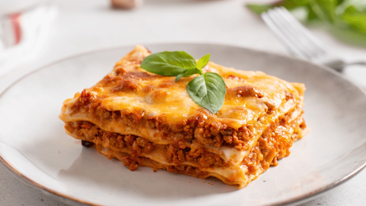 Recette de lasagnes à la viande faciles à préparer à la poêle