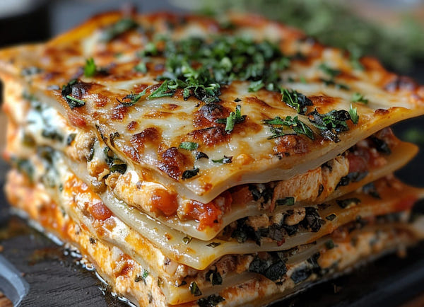 Recette de lasagnes à la viande faciles à préparer à la poêle