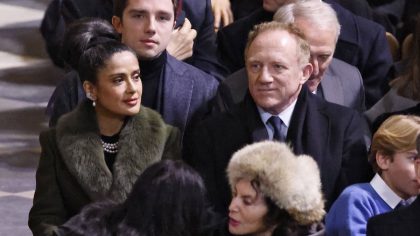 Réouverture de Notre-Dame de Paris : un déferlement de stars avec Salma Hayek, Carole Bouquet, prince William et Carla Bruni !