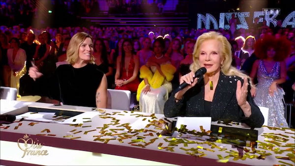 Sylvie Vartan sous le feu des critiques en tant que présidente du jury de Miss France 2025