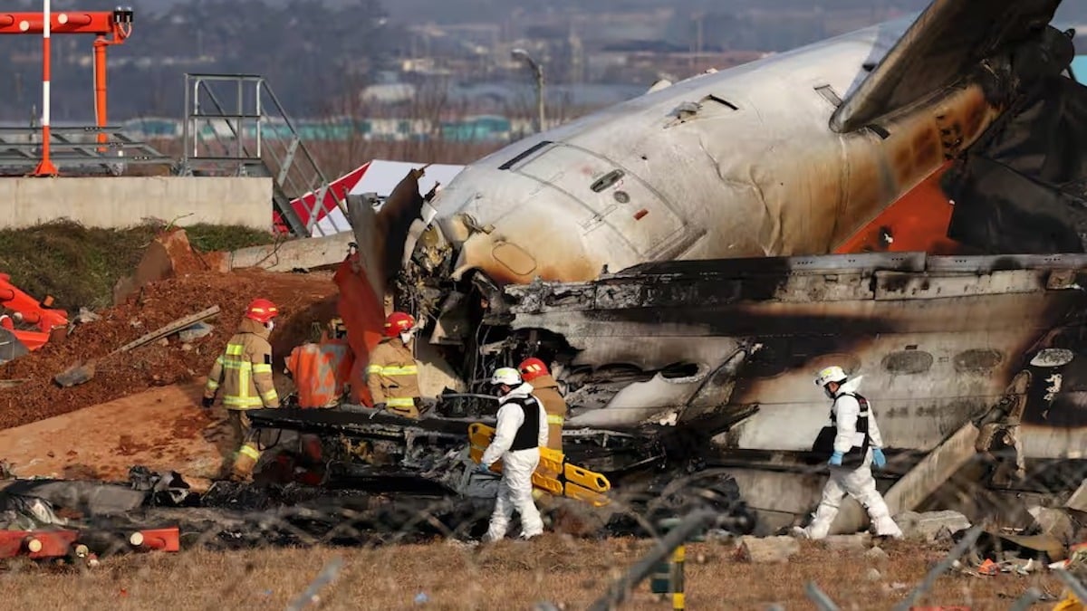 Tragédie en Corée : 179 victimes dans un crash d’avion, des enfants portés disparus...