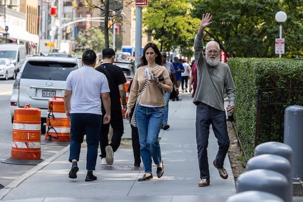 David Letterman : « La retraite est un mythe, les êtres humains ne sont pas faits pour rester assis »