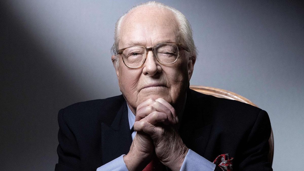 Décès de Jean-Marie Le Pen : le personnage politique le plus controversé s'éteint à 96 ans