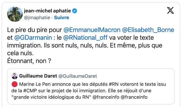 “Ils sont plus que nuls” : Jean-Michel Aphatie déchaîné, son coup de gueule contre ceux qu'il juge incompétents